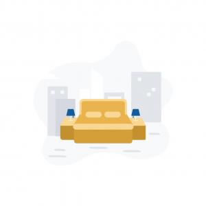 Deluxe Double Room with Side Sea View