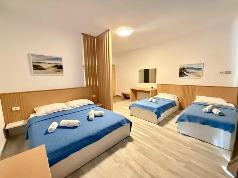 Deluxe Quadruple Room